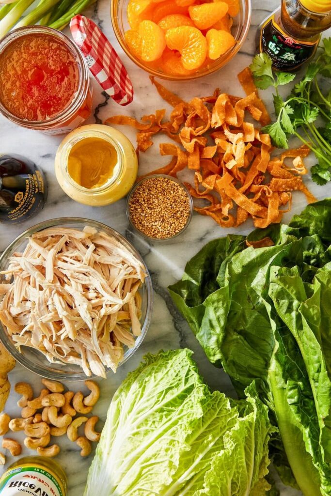 Chinese Chicken Salad Ingredients