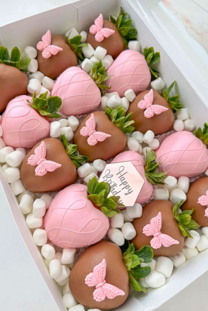 Chocolate-Dipped Strawberries