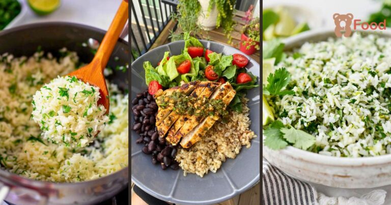 Cilantro Lime Rice Recipe