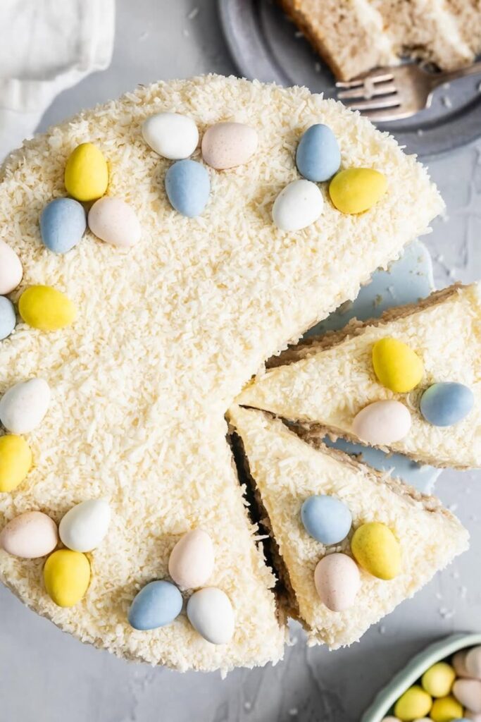 Coconut Cream Cake