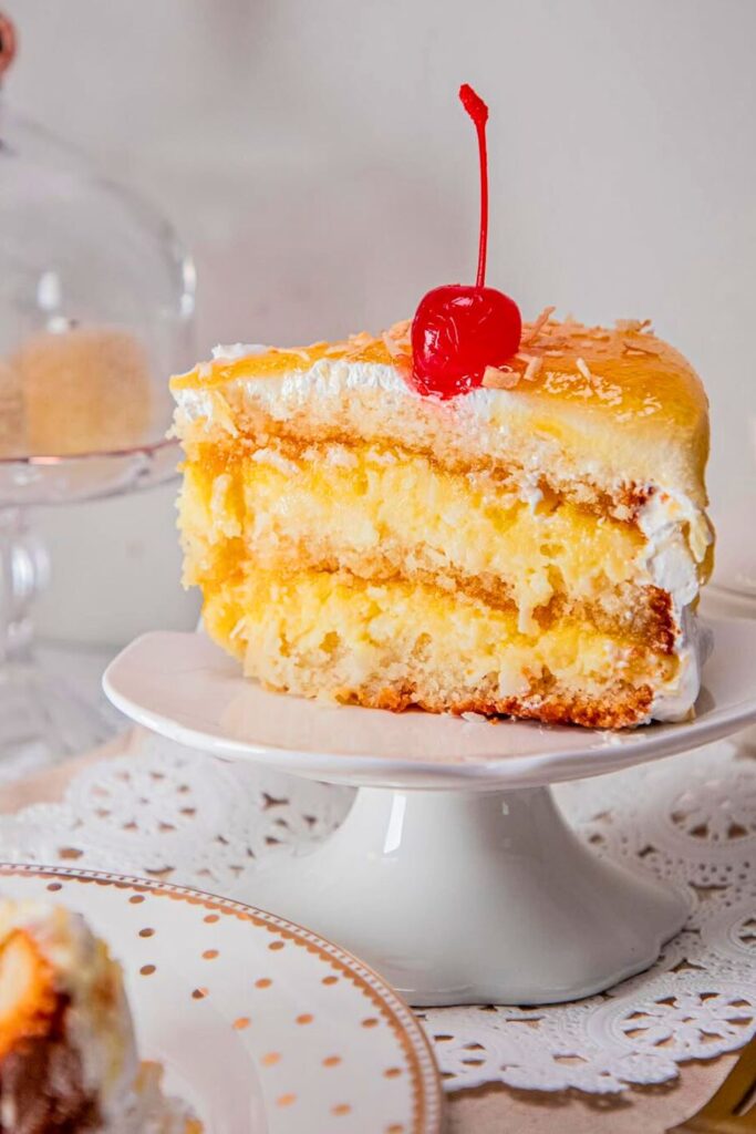 Coconut and Pineapple Cake