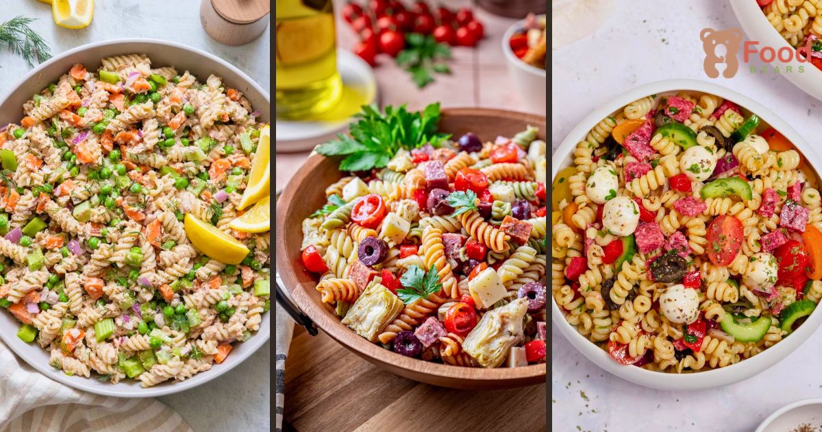 Cold Pasta Salad Recipe