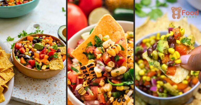 Corn and Black Bean Salsa Recipe