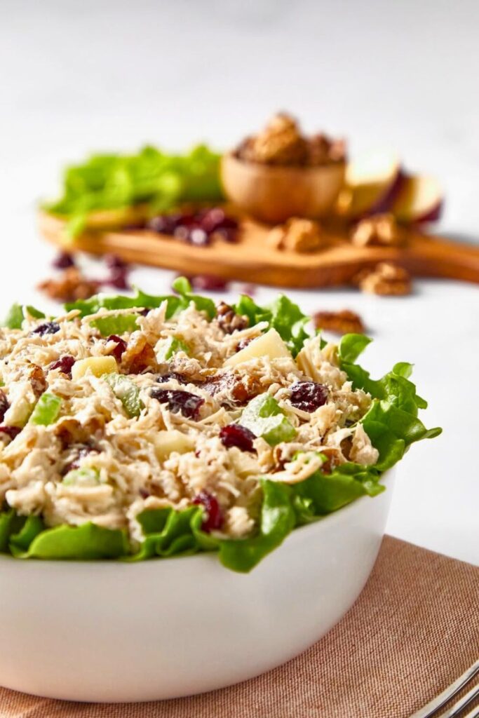 Cranberry Chicken Salad