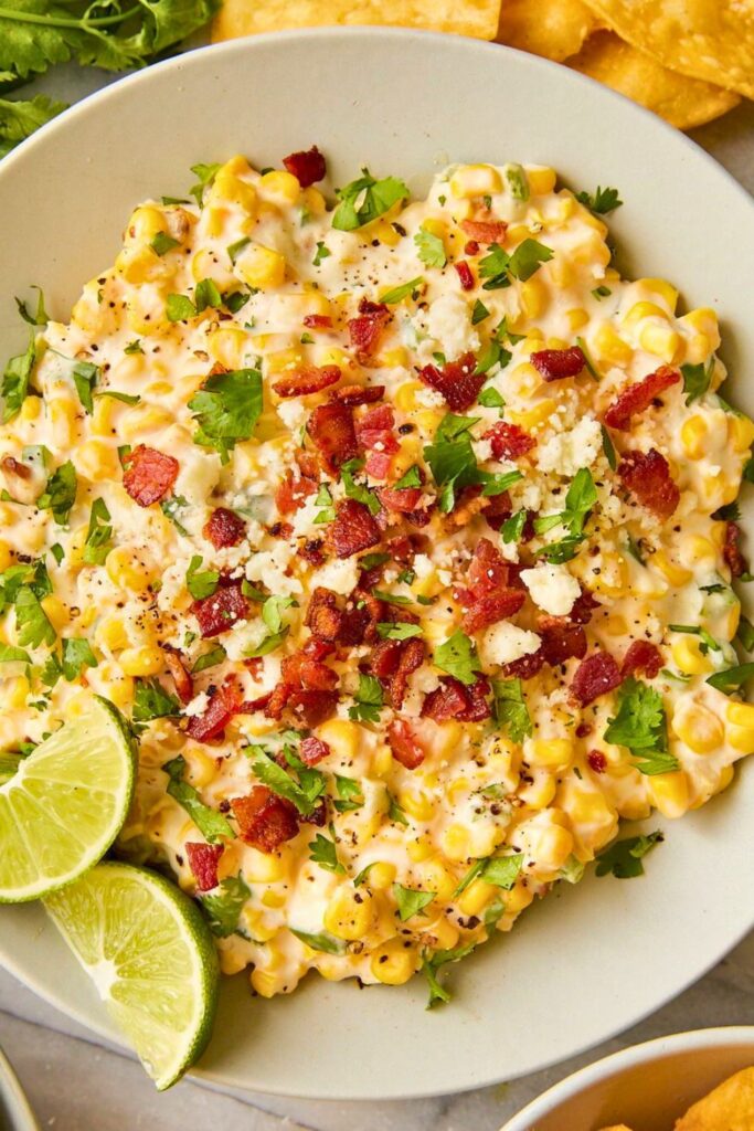 Crockpot Street Corn Dip