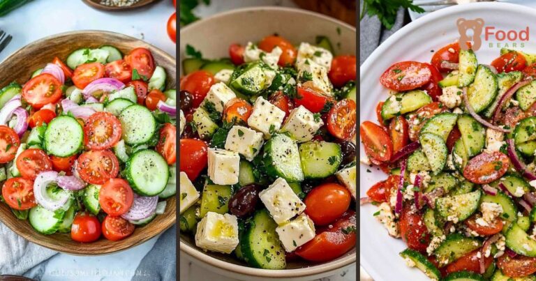 Cucumber Tomato Salad Recipe