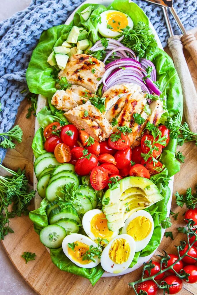 Grilled Chicken Cobb Salad