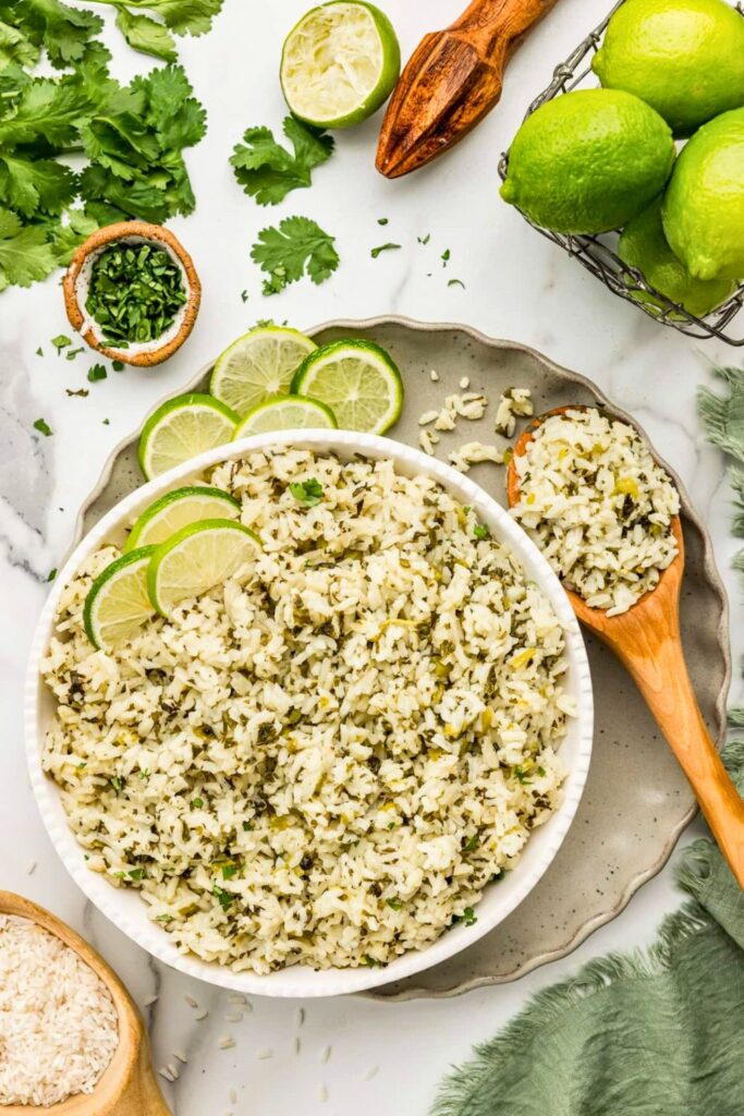 How Do You Keep Cilantro Lime Rice From Getting Mushy