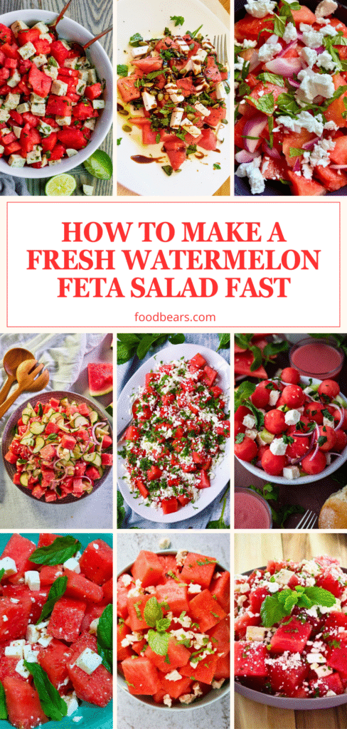 Watermelon Feta Salad