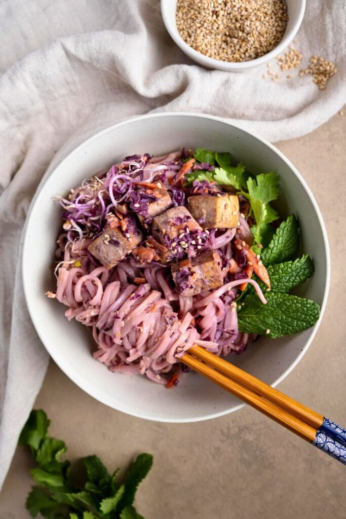 How to Make Asian Noodle Salad