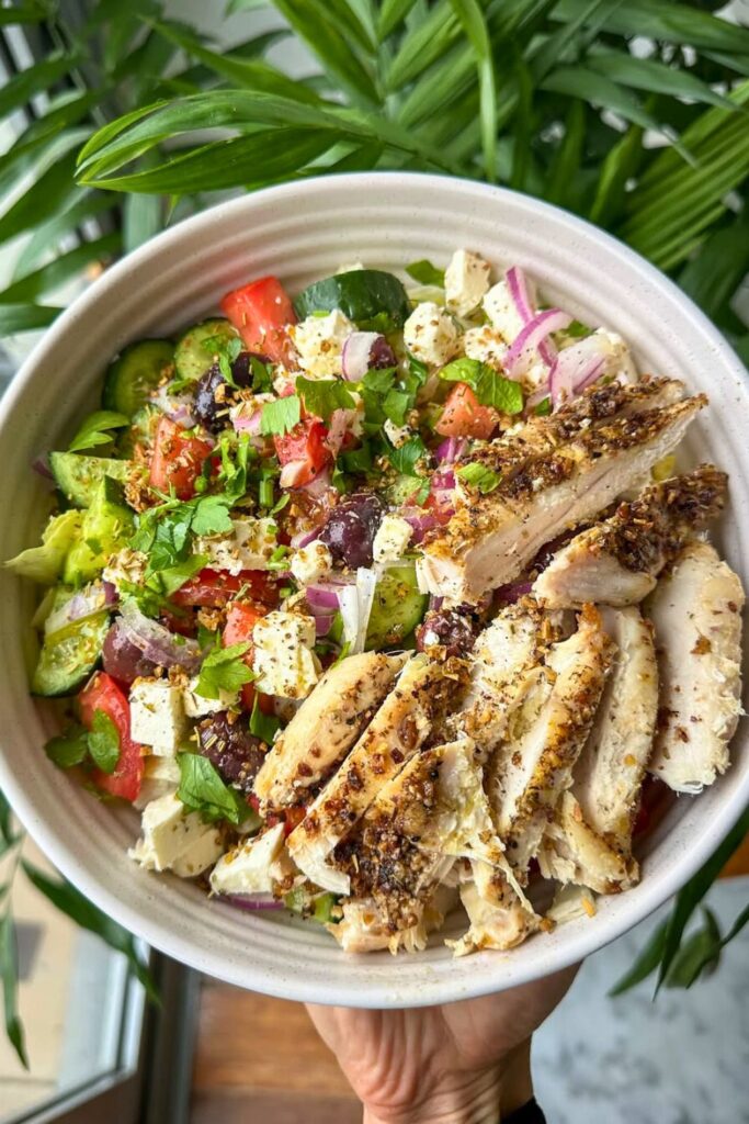 How to Make Chicken Salad