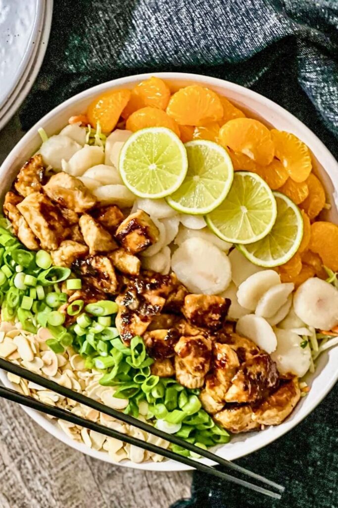 How to Make Chinese Chicken Salad