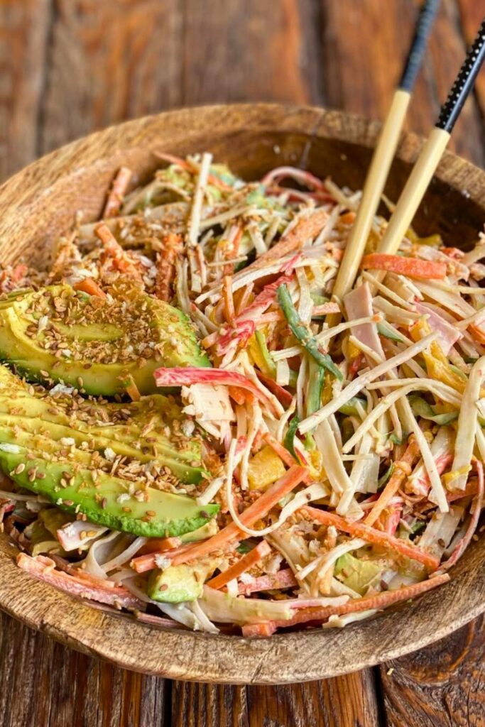 How to Make Crab Salad at Home