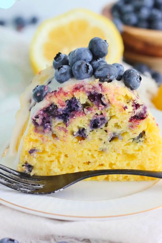 How to Make Lemon Blueberry Cake