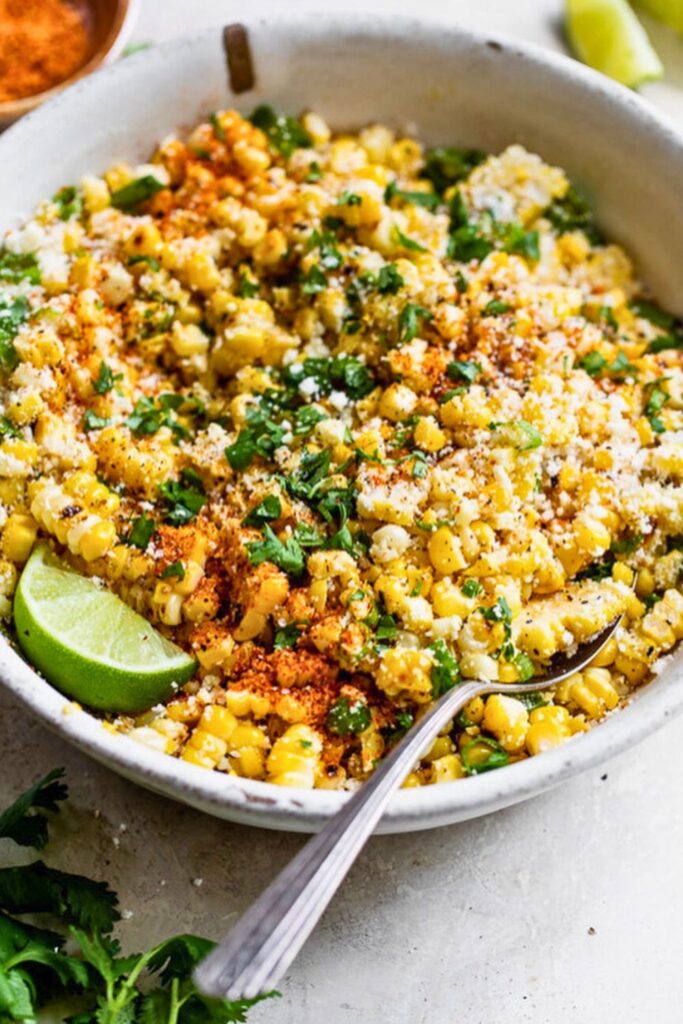 How to Make Mexican Street Corn Salad