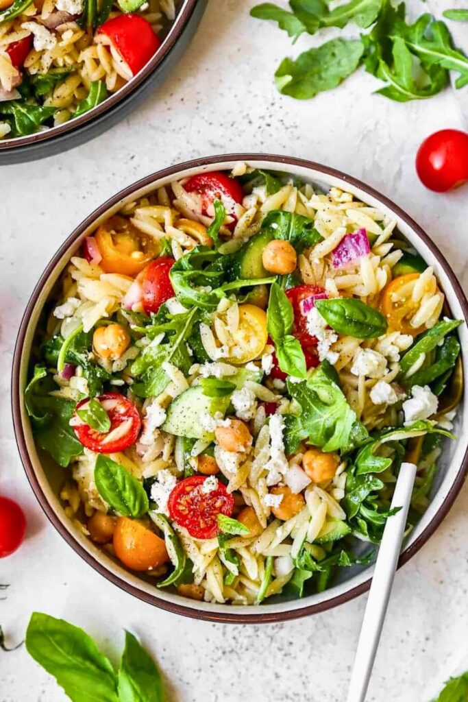 How to Make Quick Summer Orzo Salad