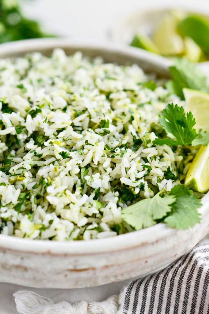 How to Make the Perfect Cilantro Lime Rice