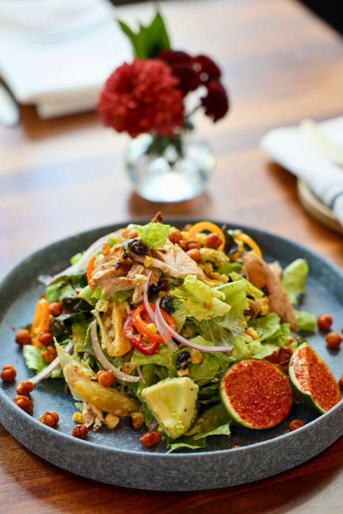 How to Serve Chicken Salad