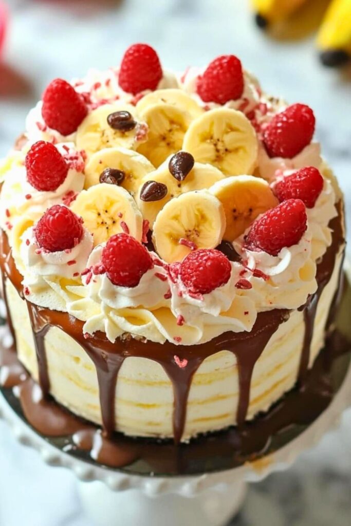 How to Store Banana Split Cake