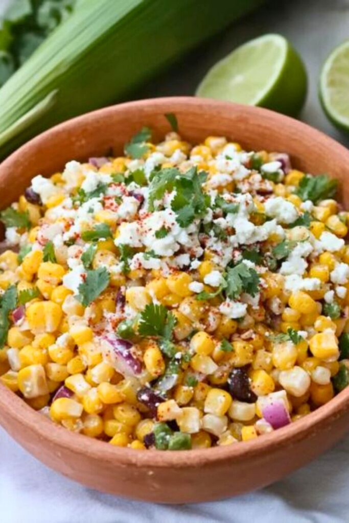 Mexican Street Corn Salad