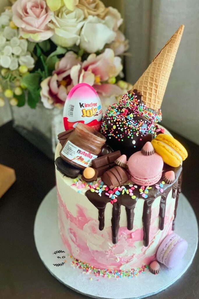 Ice Cream Birthday Cake