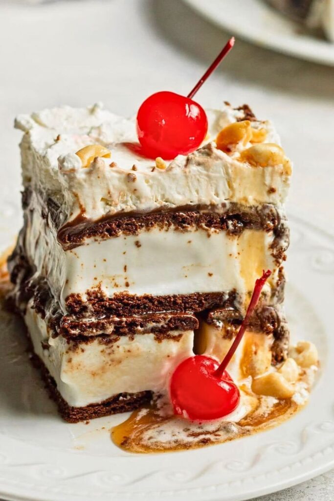 Ice Cream Sandwich Cake