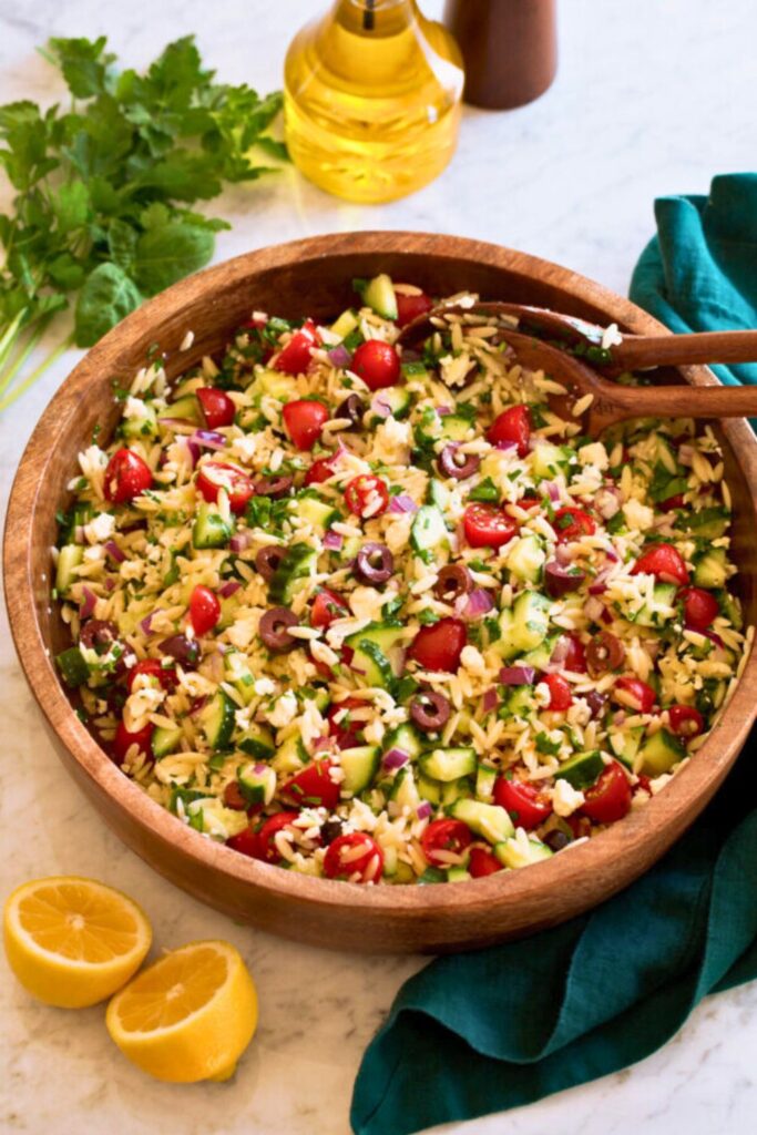 Is Orzo Salad Healthy