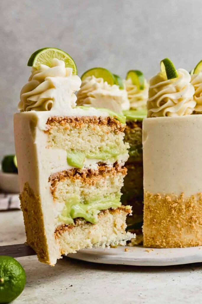 Key Lime Pie Cake