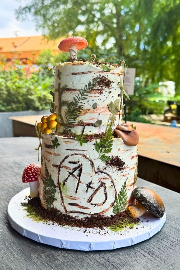 Key Lime Wedding Cake