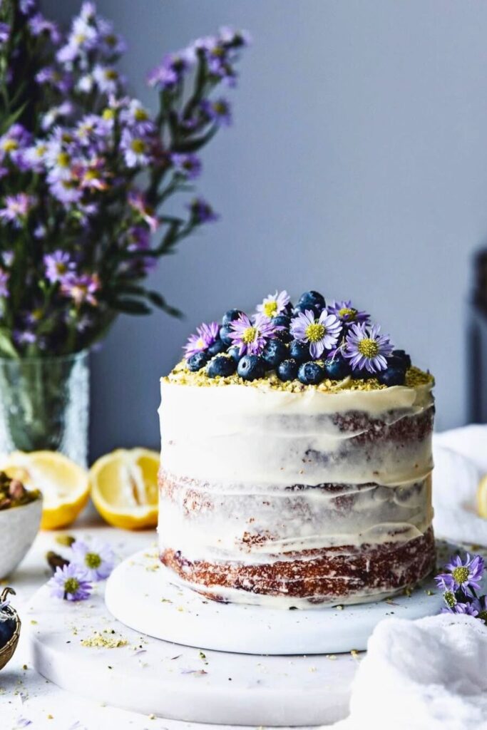 Lemon Blueberry Cake