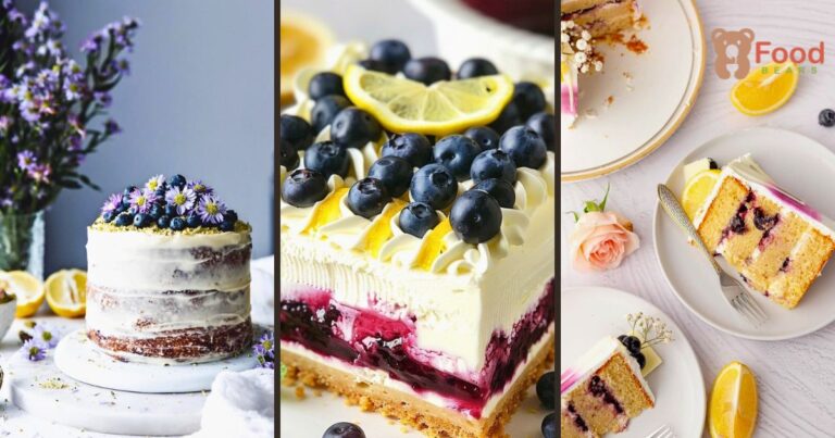 Lemon Blueberry Cake Recipe