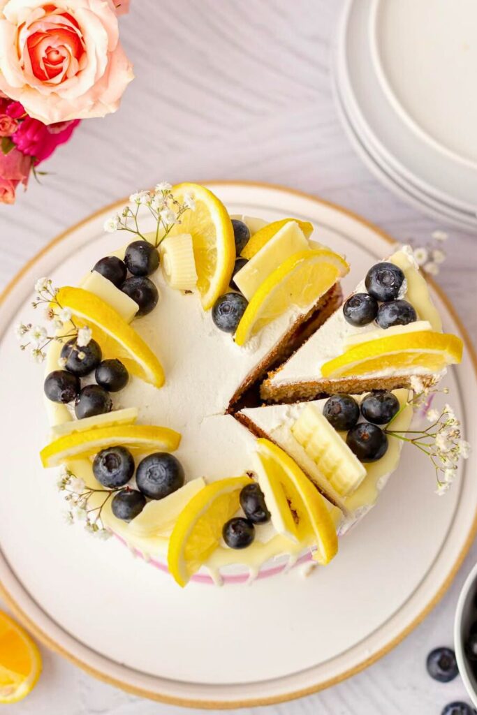 Lemon Blueberry Cake Tips