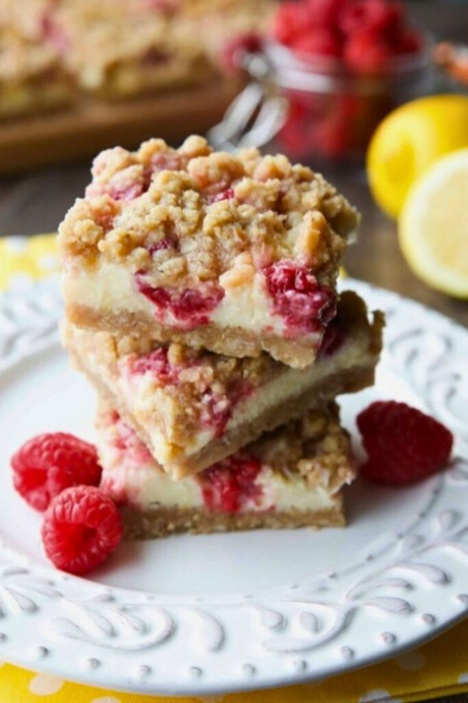 Lemon Raspberry Bars
