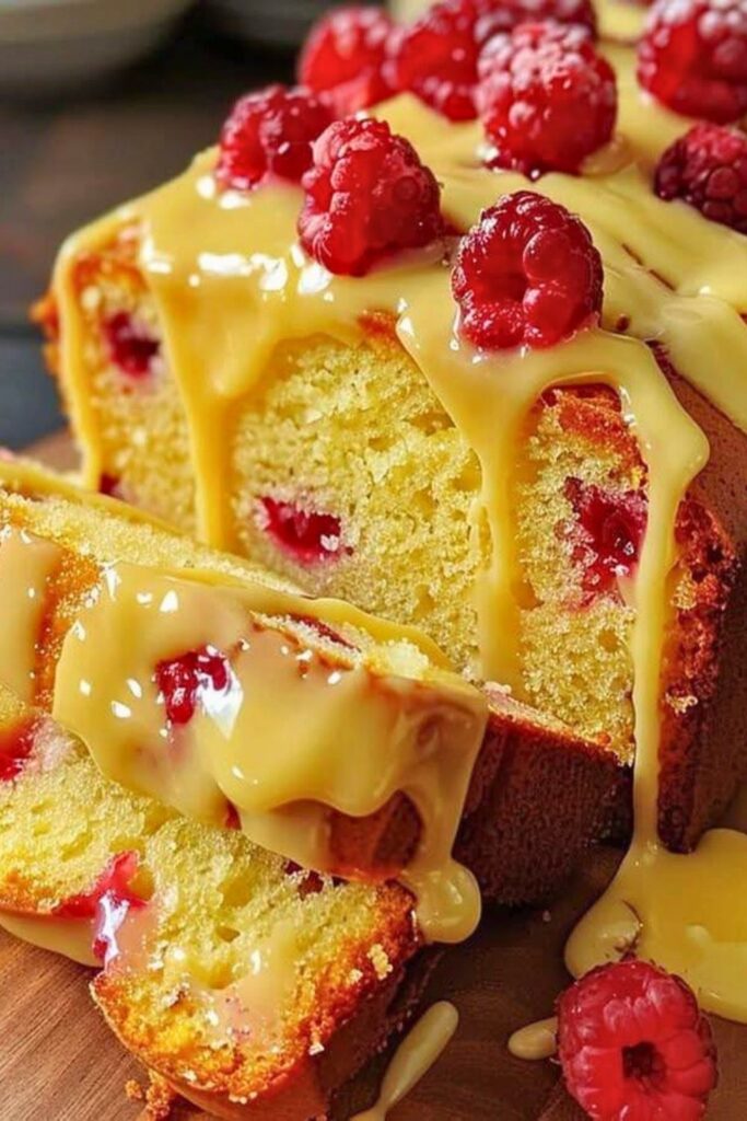 Lemon Raspberry Cake Variations