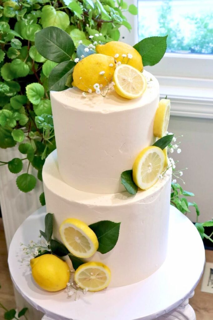 Lemonade Stand Cake