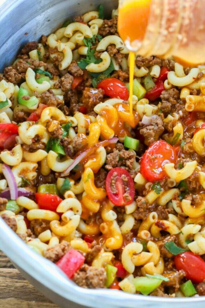 Macaroni Salad Variations