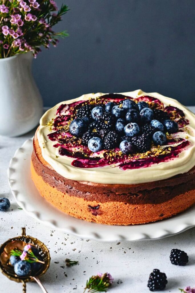 Mini Cheesecakes with Berries