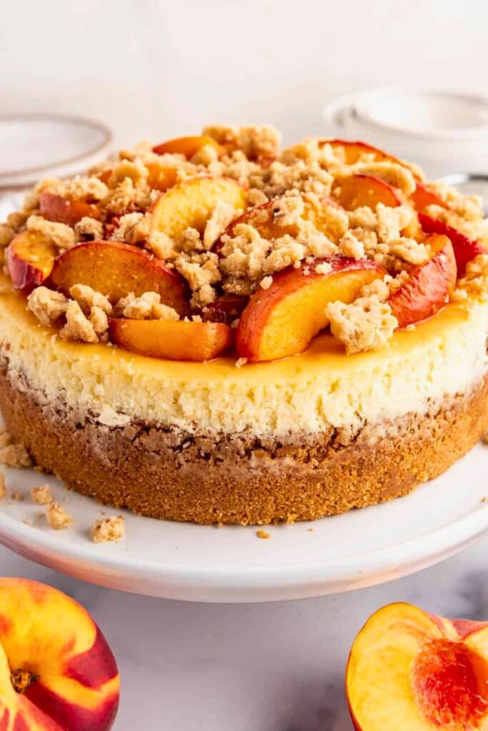 Peach Cheesecake Recipe Ingredients