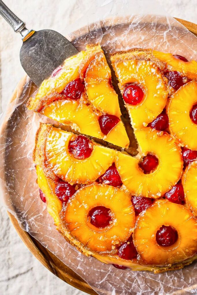 Pineapple Upside Down Cake