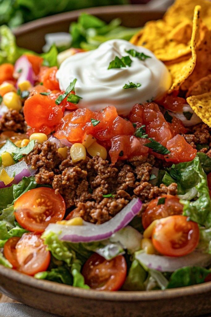 Prep Your Taco Salad Toppings Like a Pro