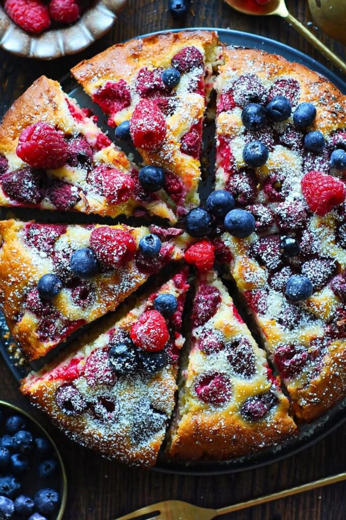 Raspberry Lemon Cake