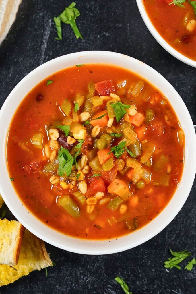 Slow Cooker Summer Veggie Stew