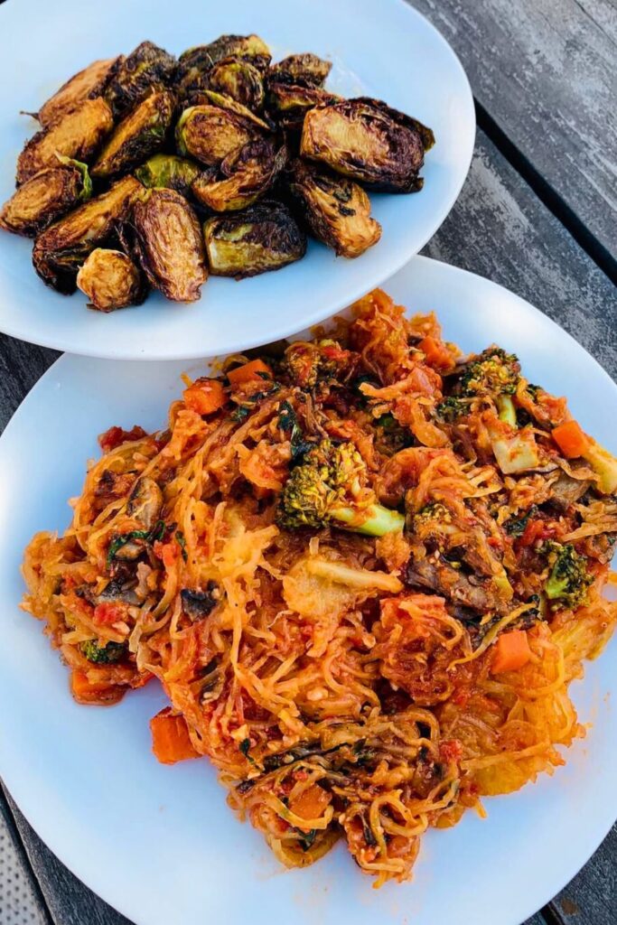 Spaghetti Squash Primavera