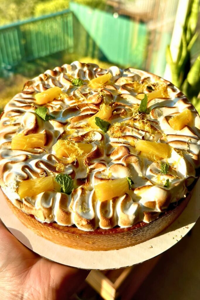 Summer Pineapple Cake