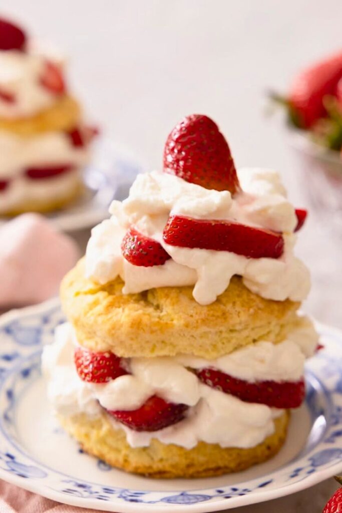 Strawberry Shortcake Birthday Cake