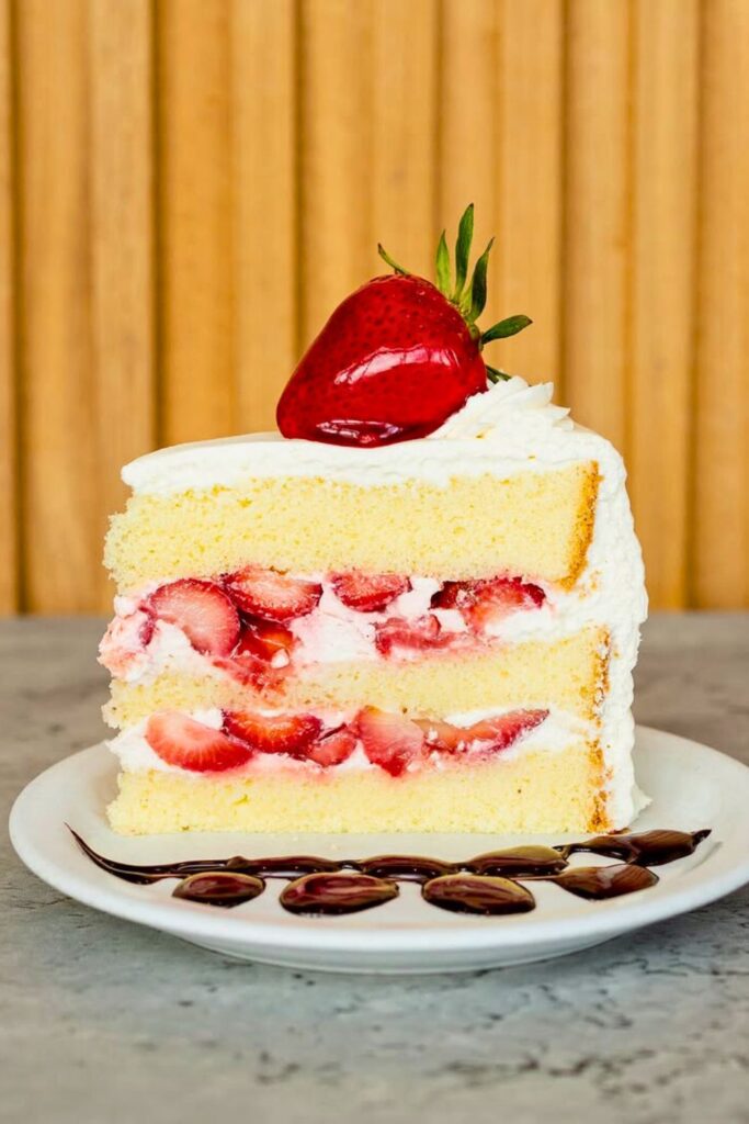 Strawberry Shortcake Ingredients