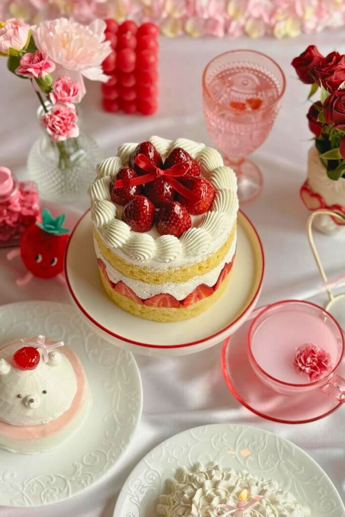 Strawberry Shortcake Recipe Instructions