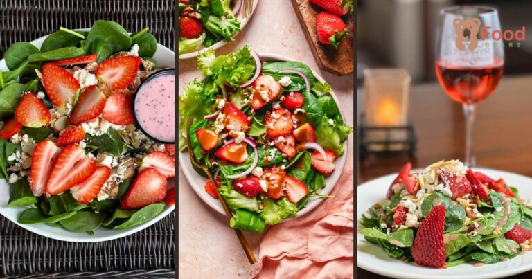 Strawberry Spinach Salad recipe