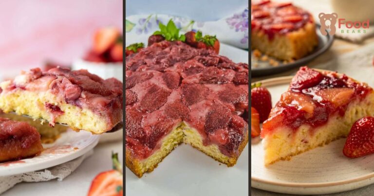 Strawberry Upside Down Cake Recipe