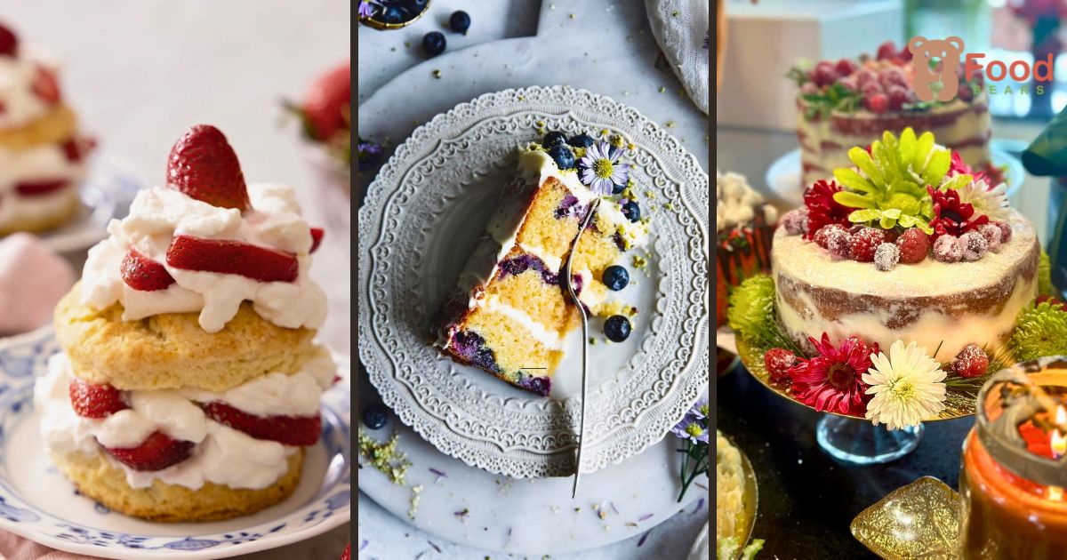 Summer Birthday Cake